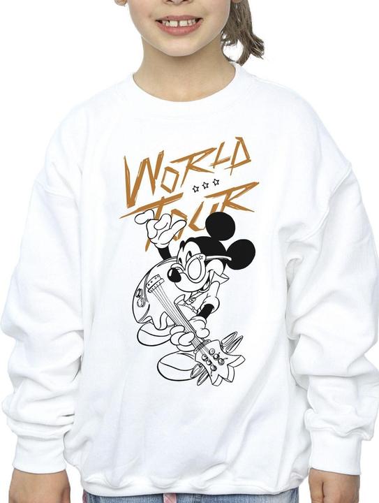 Image du produit Disney - Sweat MICKEY MOUSE WORLD TOUR LINE - Fille (152, 158)