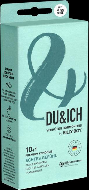 Produktbild Billyboy Du & Ich: Echtes Gefühl (11 Stk.)
