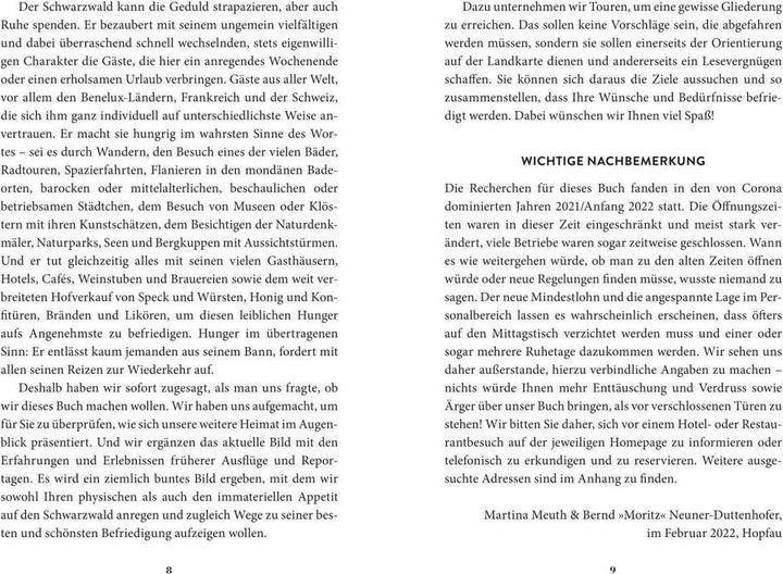 Immagine prodotto Hungrig auf den Schwarzwald (Tedesco, Martina Meuth, Bernd Neuner-Duttenhofer, 2022)