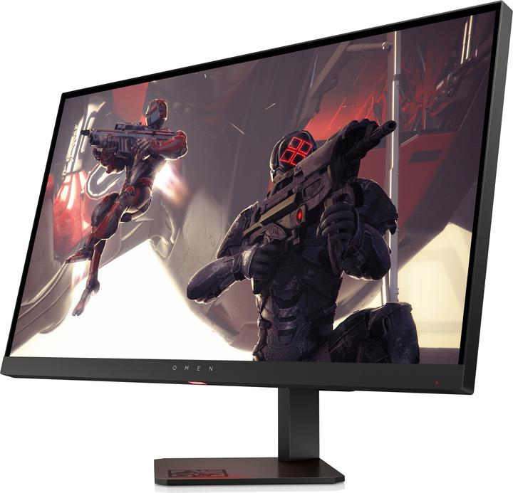 Actual product image HP Omen 25 (1920 x 1080 pixels, 24.50")