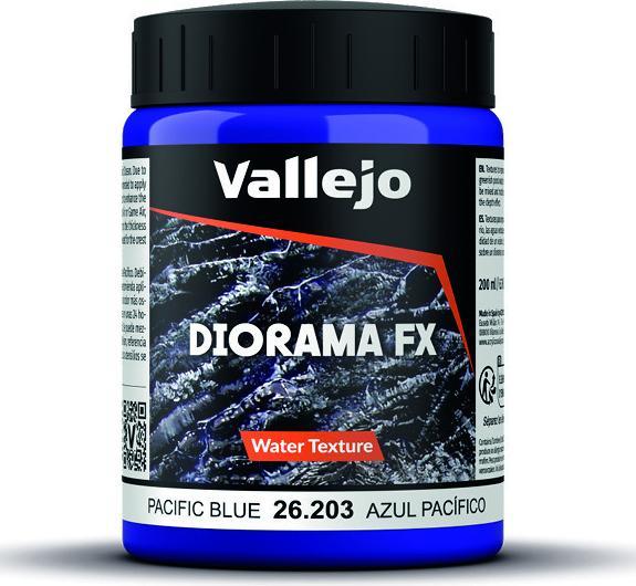 Image du produit AirbrushKing Bleu Pacifik 200ml - Vallejo