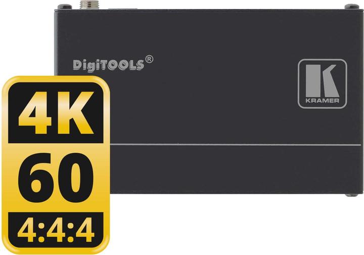 Actual product image DigiTOOLS VS-211H2 2x1 Automatic 4K UHD HDMI Standby Switcher