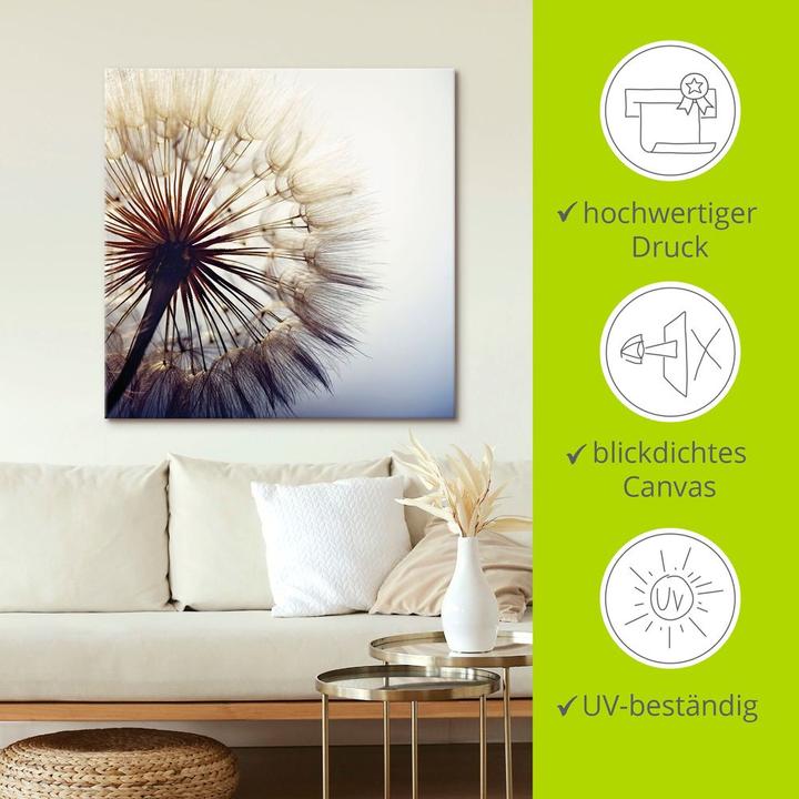 Produktbild Artland Grosse Pusteblume T4RE (50x50 cm)