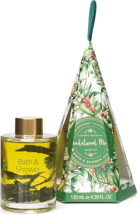 Actual product image The Somerset Toiletry Company Bade- & Duschöl - Sandalwood Moss, 130ml (130 ml)