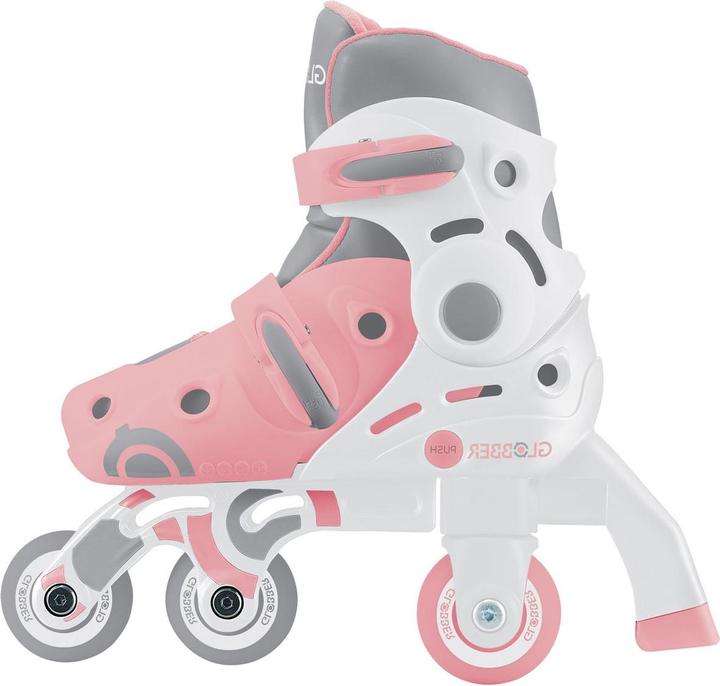 Produktbild Globber LEARNING SKATES 2in1 pastellrosa, Gr. 26-29 (27)