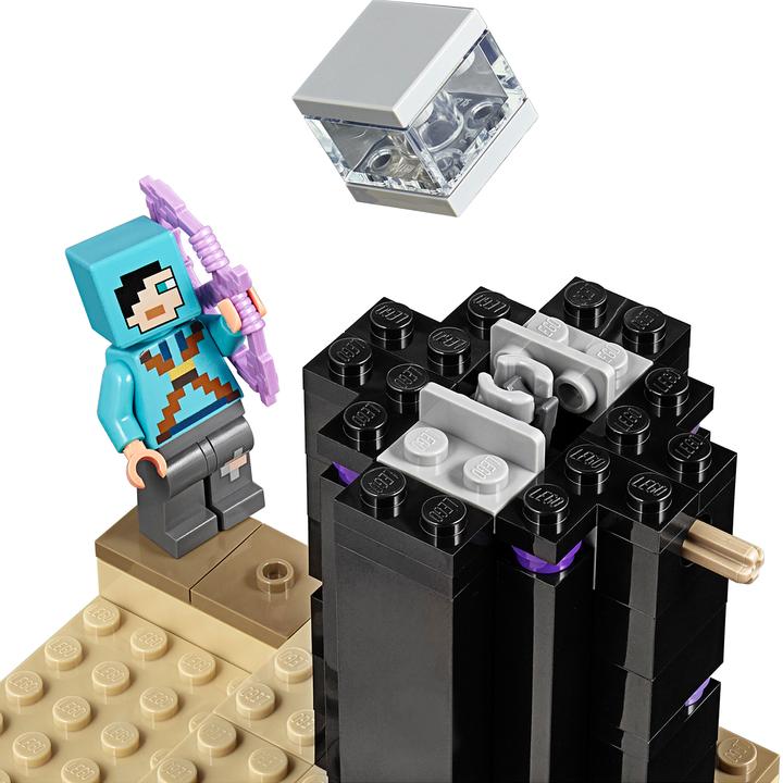 Immagine prodotto LEGO L'ultimo stand (21151, LEGO Minecraft)