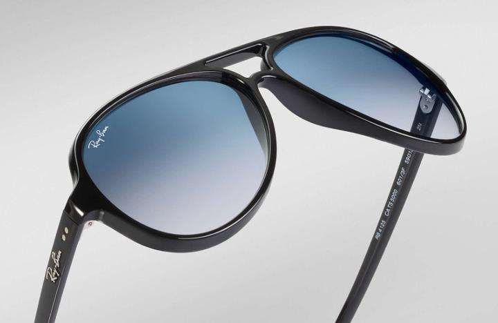 Actual product image Ray Ban Cats 5000