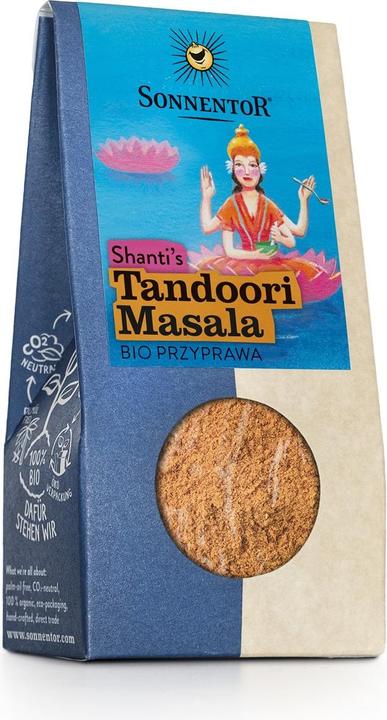 Immagine prodotto Sonnentor Shantis Tandoori Masala Biologico (32 g)