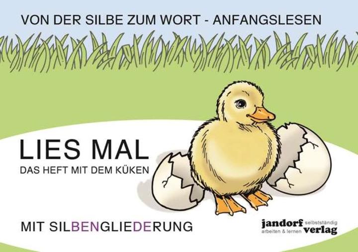 Produktbild Lies mal - Das Heft mit dem Küken (in GROssBUCHSTABEN) (Deutsch, Peter Wachendorf, 2016)
