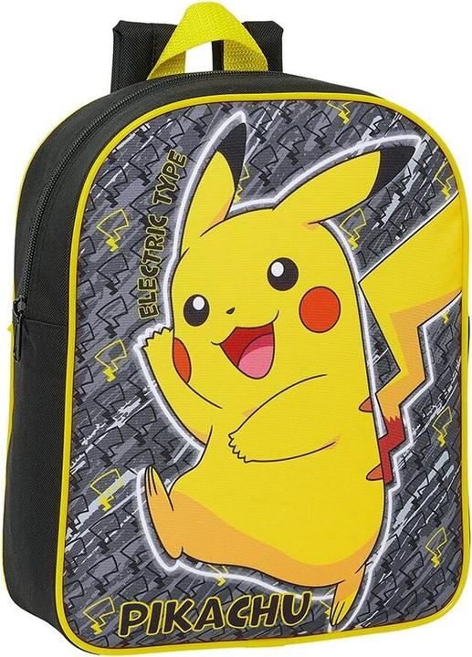 Pokémon Schulrucksack Bunt 22 x 27 x 10 cm