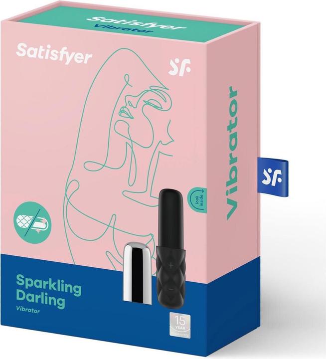 Actual product image Satisfyer Mini Sparkling Darling