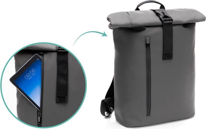 Actual product image Fillikid Oslo changing rucksack