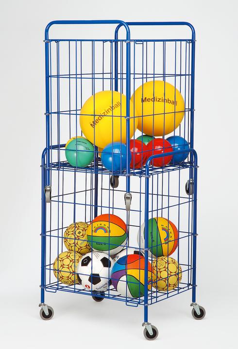 Produktbild Sport-Thieme Ballwagen stapelbar