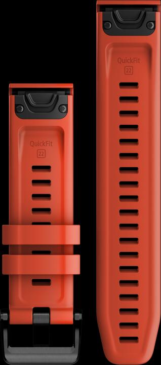 Image du produit Garmin Bande QuickFit (22 mm, Silicone)
