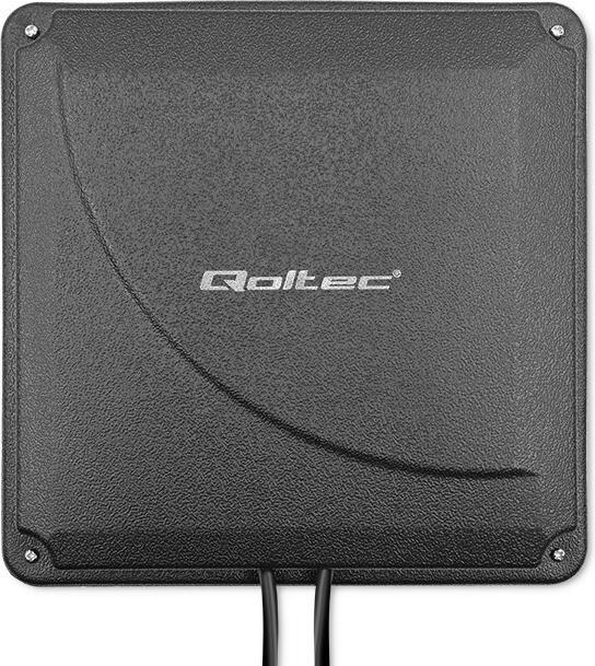 Produktbild Qoltec Antena 4G LTE DUAL MIMO booster | 35 dBi | 50W | 2x SMA męski (4G)