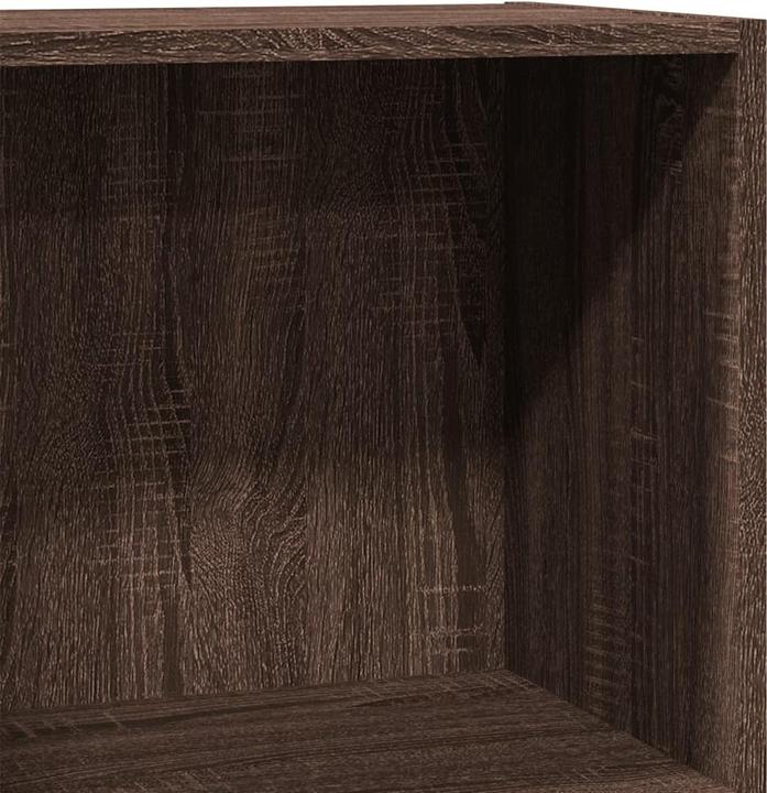Immagine prodotto VidaXL Bücherregal Regal Standregal Büroregal Aktenregal Braun Eichen-Optik (60 x 30 x 77 cm)