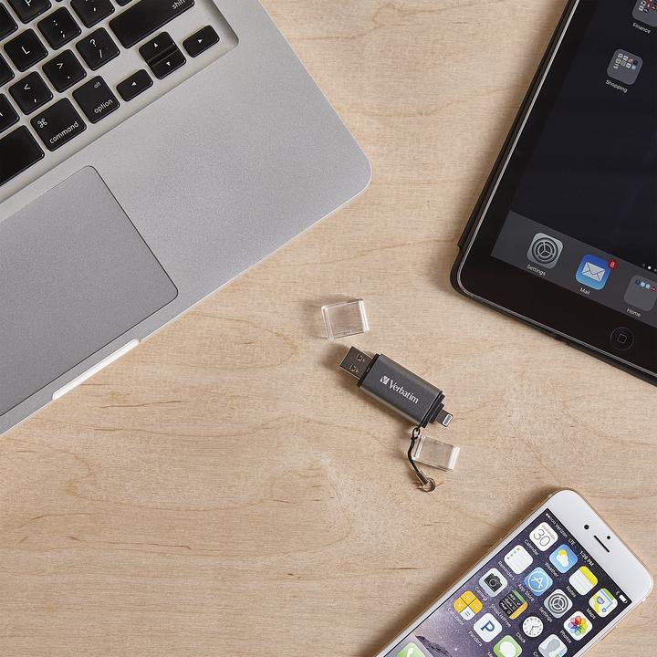 Produktbild Verbatim Store 'n' Go (64 GB, USB 3.0, Lightning)