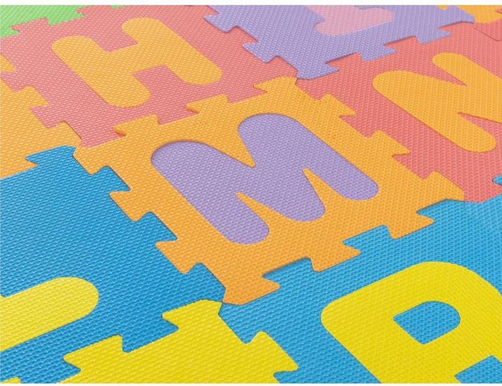 Actual product image FTM Puzzle mat ABC, 26 pieces