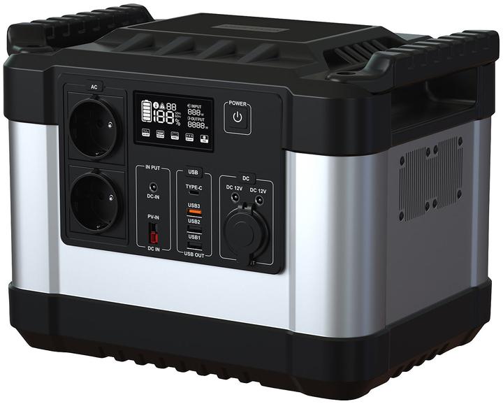 Revolt Powerbank & Solar-Konverter (1100 Wh, 11.50 kg)