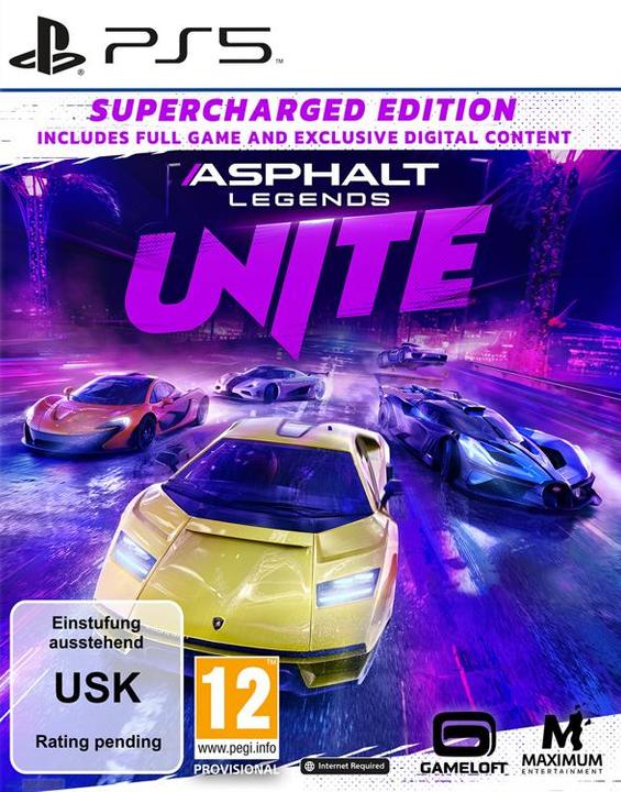 Actual product image Maximum Games Asphalt Legends UNITE: Supercharged (PS5, DE)
