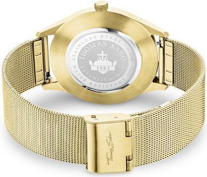 Actual product image Thomas Sabo Code TS Yellow Gold (Analogue wristwatch, 40 mm)