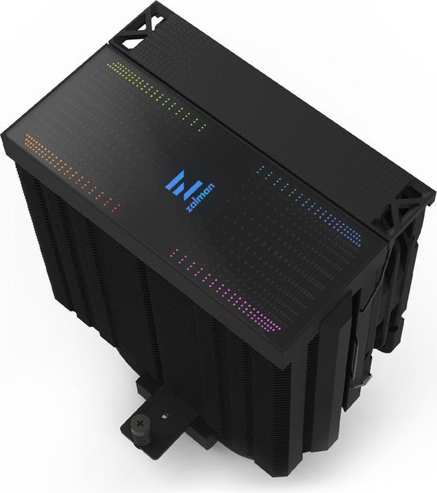 Actual product image Zalman CNPS13X BLACK computer cooling system Processor Air cooler (159 mm)