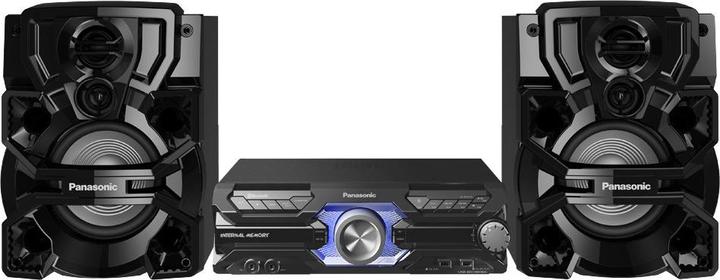 Actual product image Panasonic SC-AKX710E-K (Wi-Fi, CD player, 1x 2000 W)