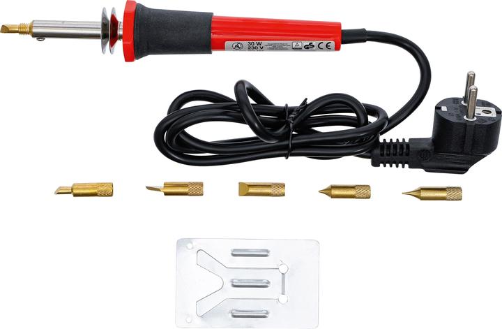 Immagine prodotto BGS Set pirografo saldatore con accessori 7 pz.
