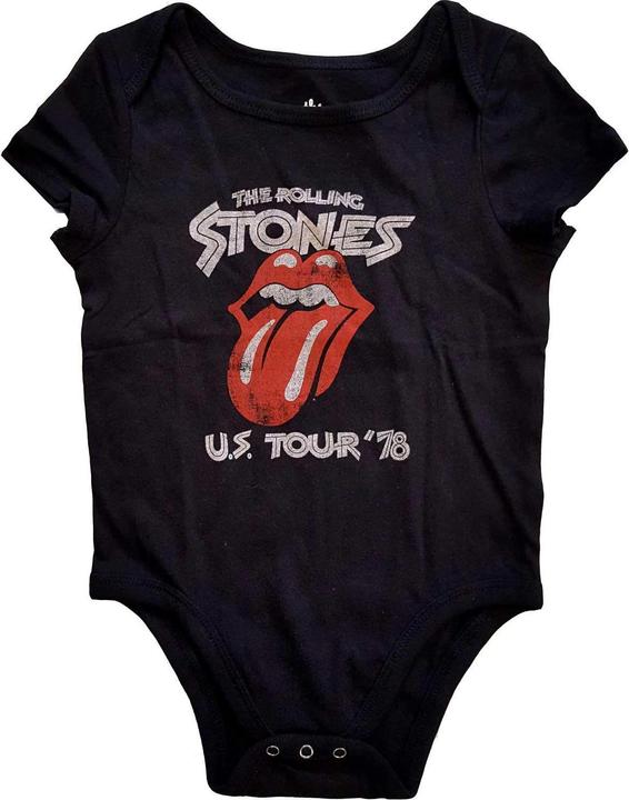 The Rolling Stones US Tour '78 Strampler Kleinkind