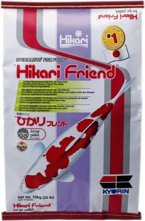 Produktbild Hikari Koifutter Friend Large, 10 kg (Koi, 39284 ml)