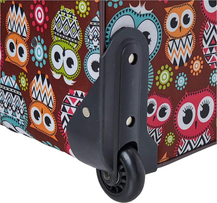 Actual product image Rockland Softside luggage set