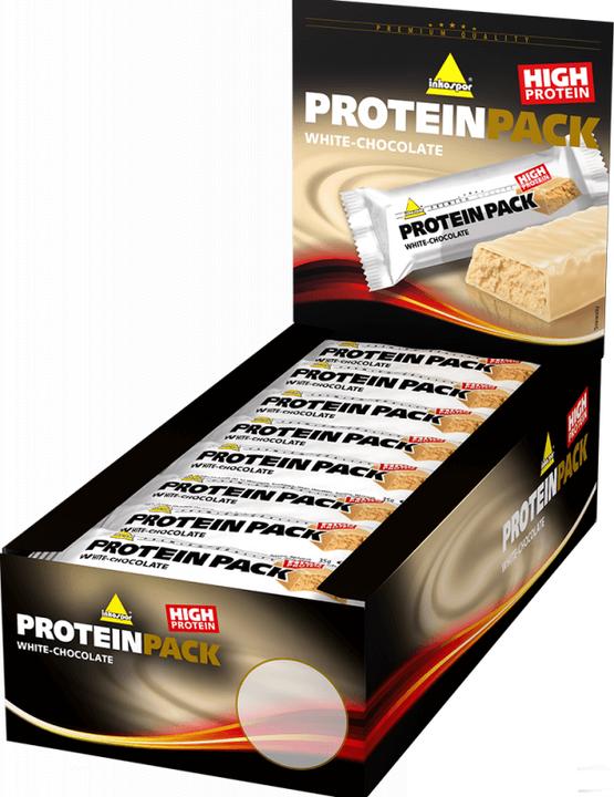 Immagine prodotto Inkospor Pacchetto proteico (Cioccolato bianco, 1 pz., 840 g)