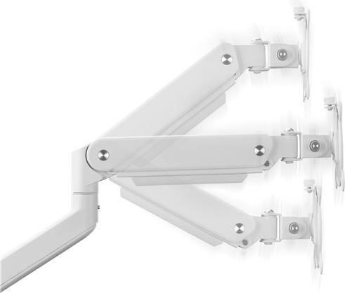 Produktbild One for All Monitor Halterung Solid Single White DM 4120 (Tisch, 35")