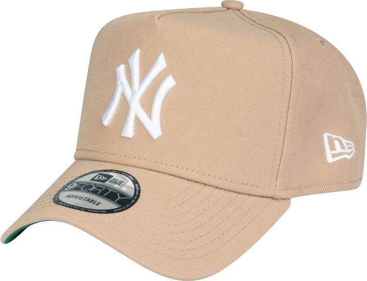 Produktbild New Era 9Forty Snapback Trucker Cap - New York Yankees camel