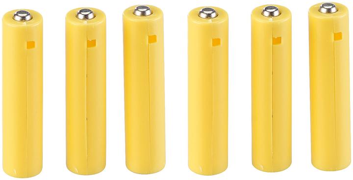 Immagine prodotto Revolt Set di 2 adattatori universali per l'alimentazione a batteria (2 pz., AAA)
