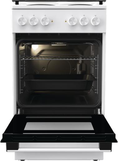 Image du produit Gorenje GE5 A22 WH ws Centre de cuisson A 50cm 4 plaques de cuisson 70L 6chauffages