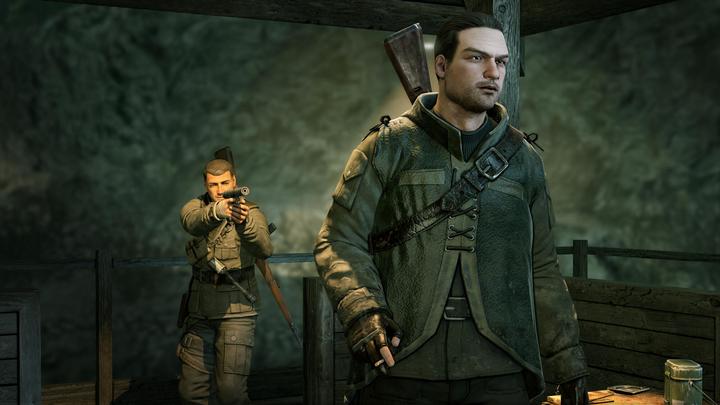 Actual product image GED Sniper Elite V2 Remastered (Switch, Switch Lite, Switch OLED, DE)