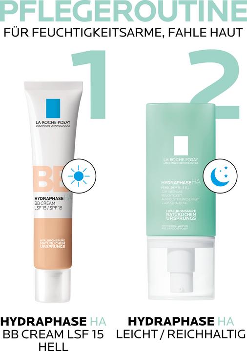 Produktbild La Roche Posay Hydraphase HA BB Cream (Hell)
