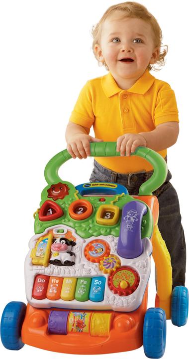 Productafbeelding VTech Speel- en loopwagen