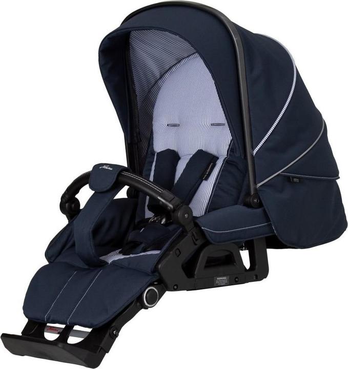 Actual product image Hartan Racer GTS with handbrake and folding carrycot