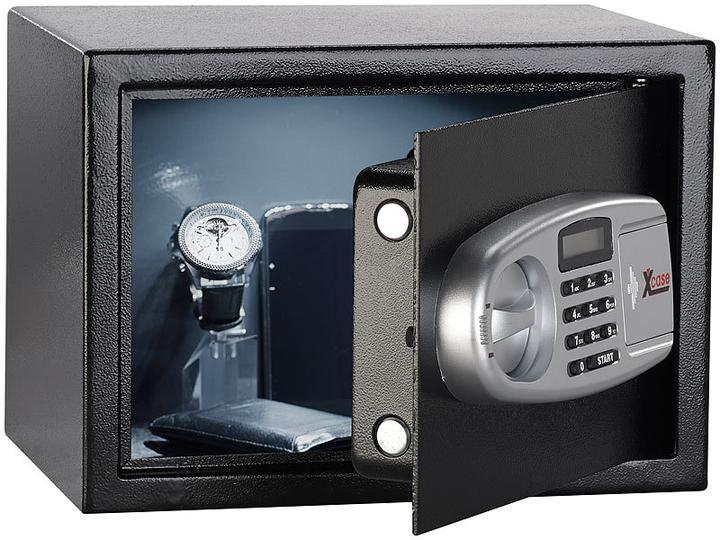 Immagine prodotto Xcase Cassaforte in acciaio (16 l)