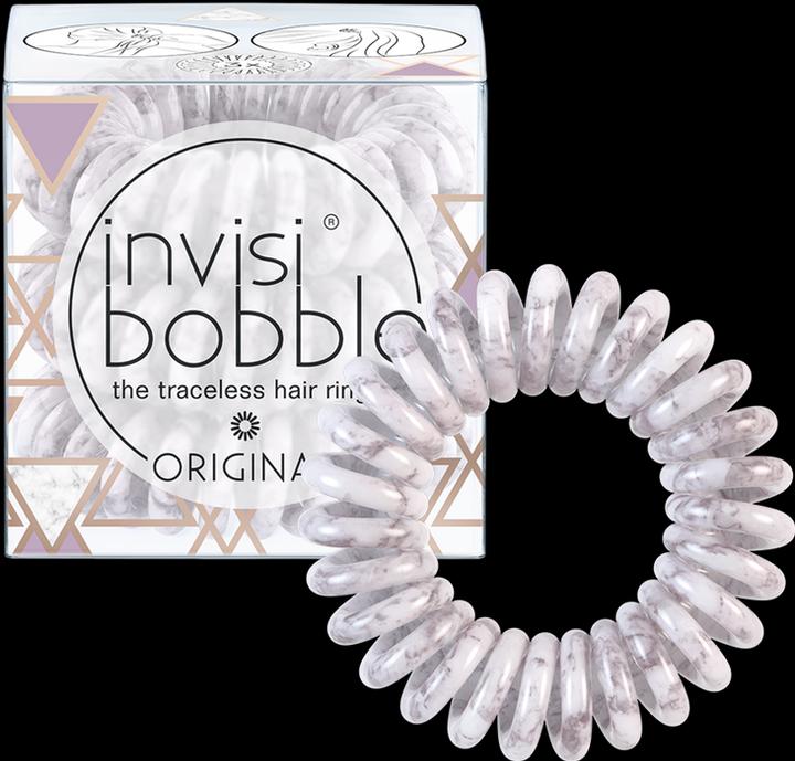 Actual product image Invisibobble Marblelous St. Taupez Original Per package 3 pieces (Hair tie)