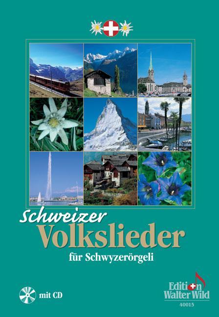 Immagine prodotto Schweizer Volkslieder für Schwyzerörgeli (Tedesco, 2014)