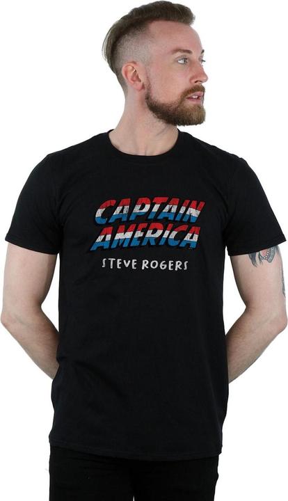 Produktbild Captain America AKA Steve Rogers TShirt (S)
