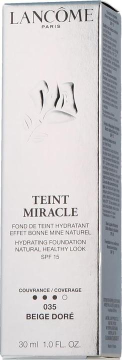 Actual product image Lancôme Complexion Miracle (035 Beige Dore)