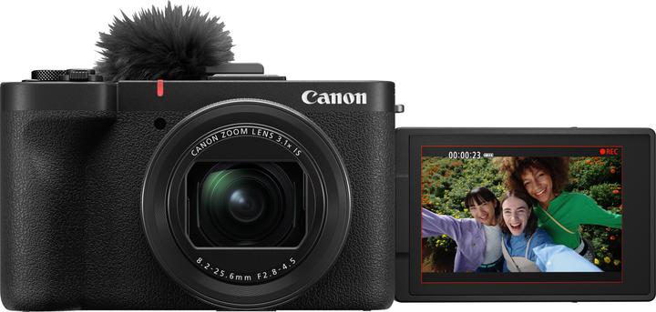 Image du produit Canon PowerShot V1 (16 - 50 mm, 22.30 Mpx, 1/4")