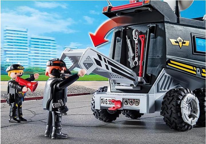 Produktbild Playmobil City Action SEK-Truck (9360, Playmobil City Action)