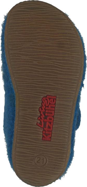Actual product image Living Kitzbühel Great woollen slippers with velcro fastening from. These beautiful children's slippers i (18)