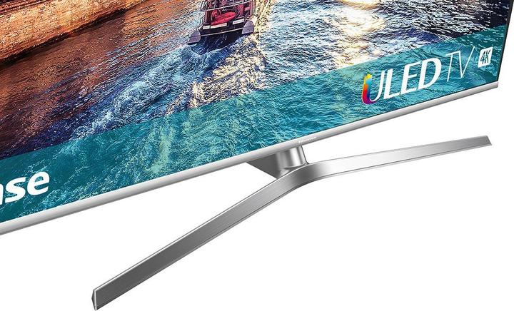 Actual product image Hisense H55U8B (55", QLED, 4K, 2019)