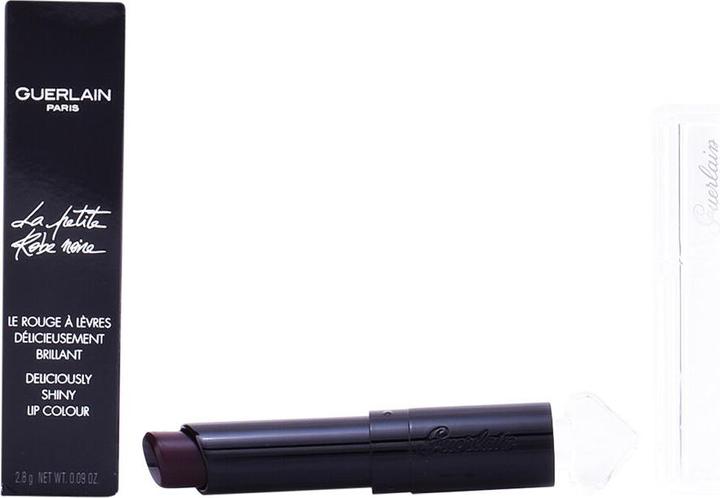 Actual product image Guerlain La Petite Robe Noire Rouge à Lèvres (074-plum Passion)